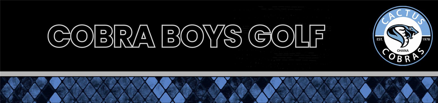 cobra boys golf